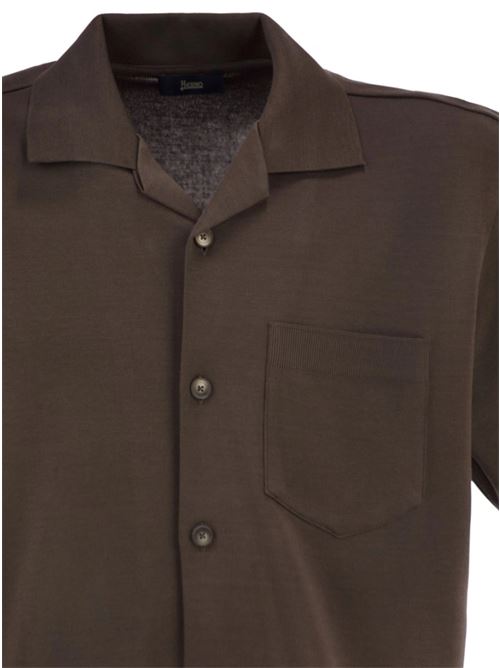 Camicia Herno in jersey di cotone Herno | CM000017U - 52059.8800